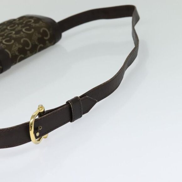 Céline Macadam Brown Canvas Shoulder Bag (Pre-Owned) - Picture 7 of 16